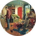 Mannenhuishouding Marius van Dokkum